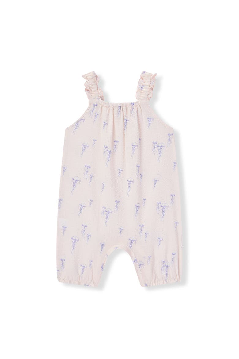 Bubble Romper, Alternate, color, Sunset Jellyfish