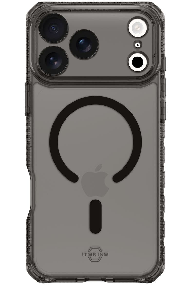 HYBRID R // VAPOR MagSafe Case for Apple iPhone 17 Pro, Main, color, Black