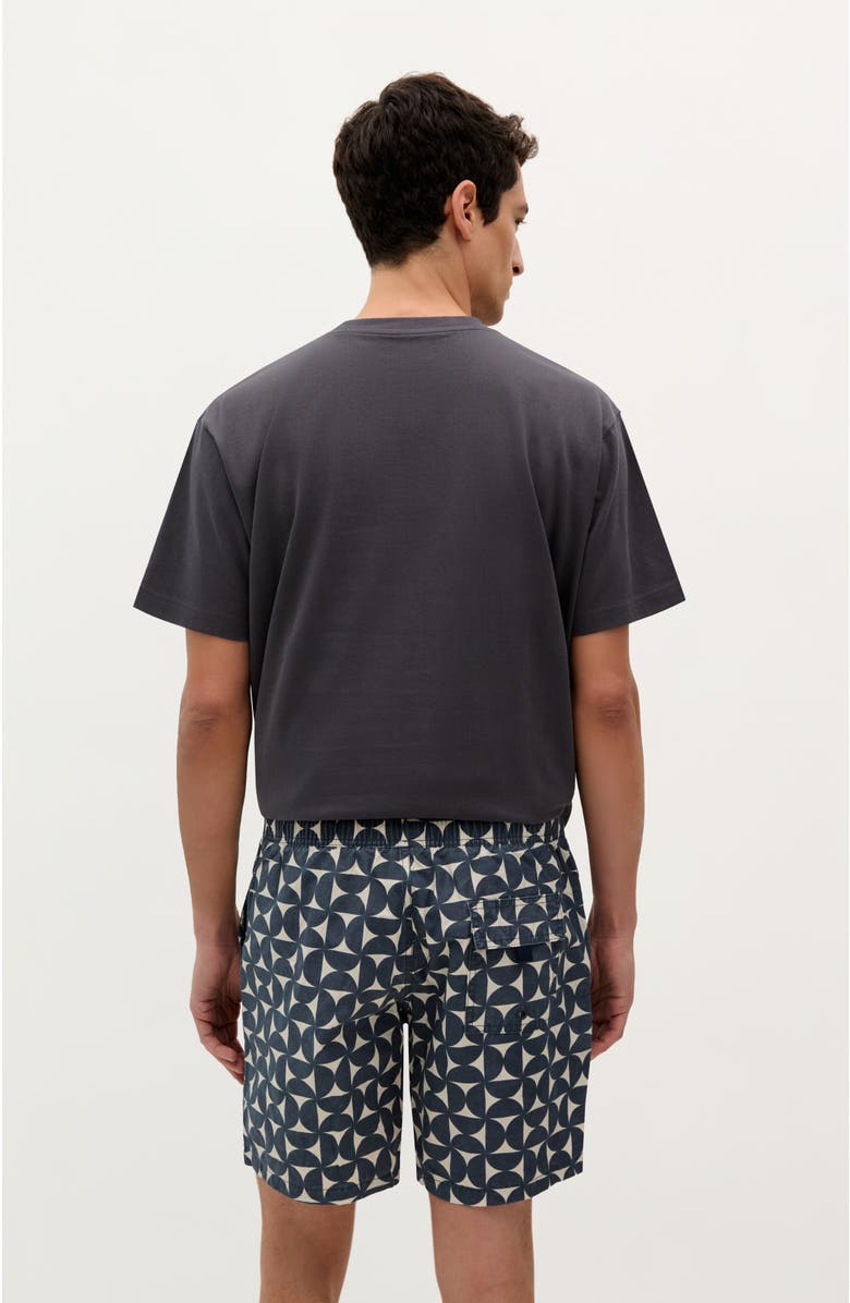 Scalpers Scgarbi Swimsuit, Alternate, color, Navy