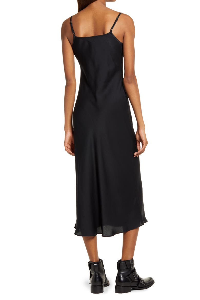 Tierny Coni 2-in-1 Dress, Alternate, color, BLACK