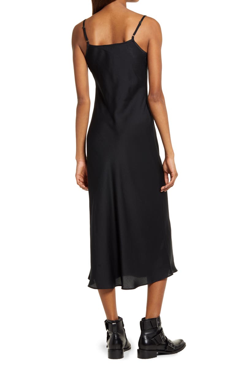 AllSaints Tierny Coni 2-in-1 Dress, Alternate, color,