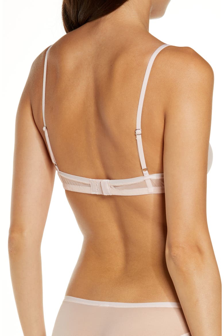 Tibi Mesh Bralette, Alternate, color, BLUSH PINK