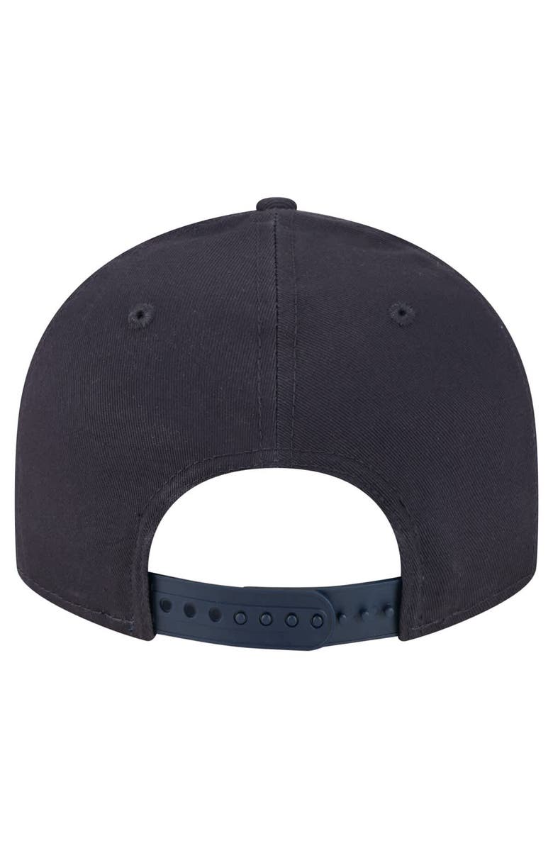 New Era Men's New Era Navy West Virginia Mountaineers Low Profile 9FIFTY Snapback Hat, Alternate, color, 