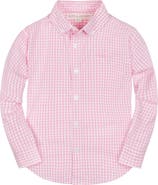 Hope & Henry Baby Boys' Organic Stretch Poplin Shirt, Infant