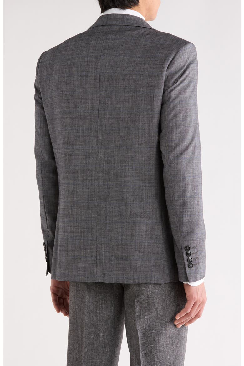 Slim Fit Blazer, Alternate, color, GREY