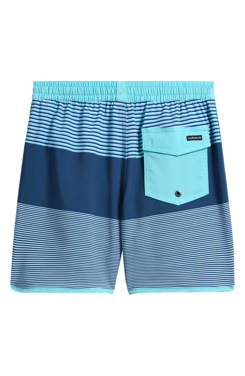 Quiksilver Kids' Surfsilk Tijuana Volleyball Shorts, Alternate, color, Angel Blue