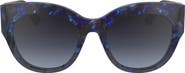 Longchamp 55mm Gradient Butterfly Sunglasses