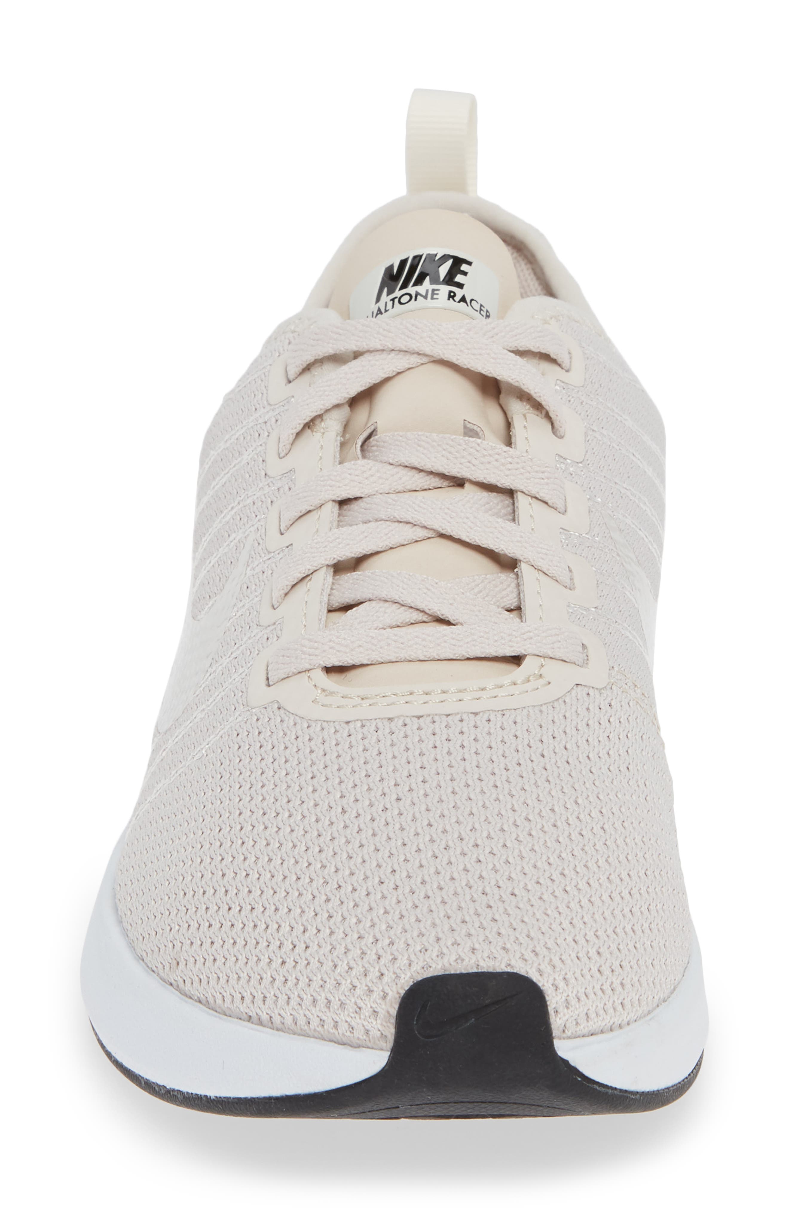 Dualtone Racer Running Shoe, Alternate, color, SAND/ PHANTOM/ WHITE/ BLACK