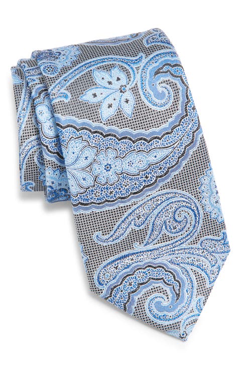 Paisley Silk Tie