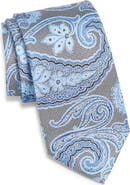 Nordstrom Paisley Silk Tie