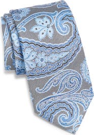 Nordstrom Paisley Silk Tie