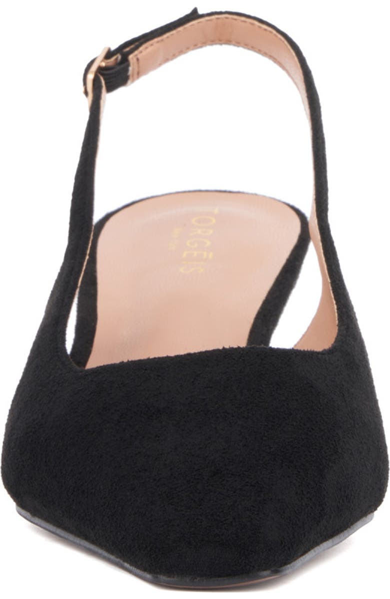 TORGEIS Slingback Kitten Heel Pump, Alternate, color,