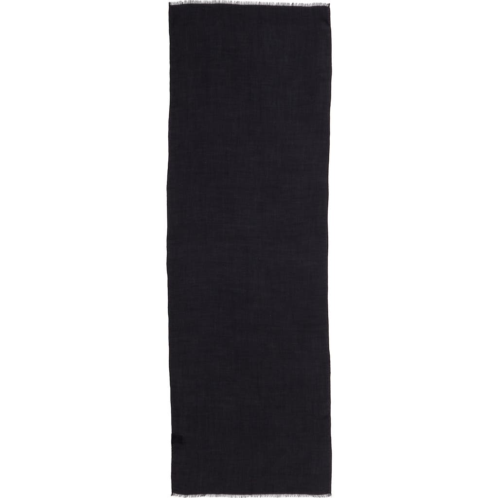 AKRIS AKRIS CRYSTAL EMBELLISHED CASHMERE & SILK SCARF