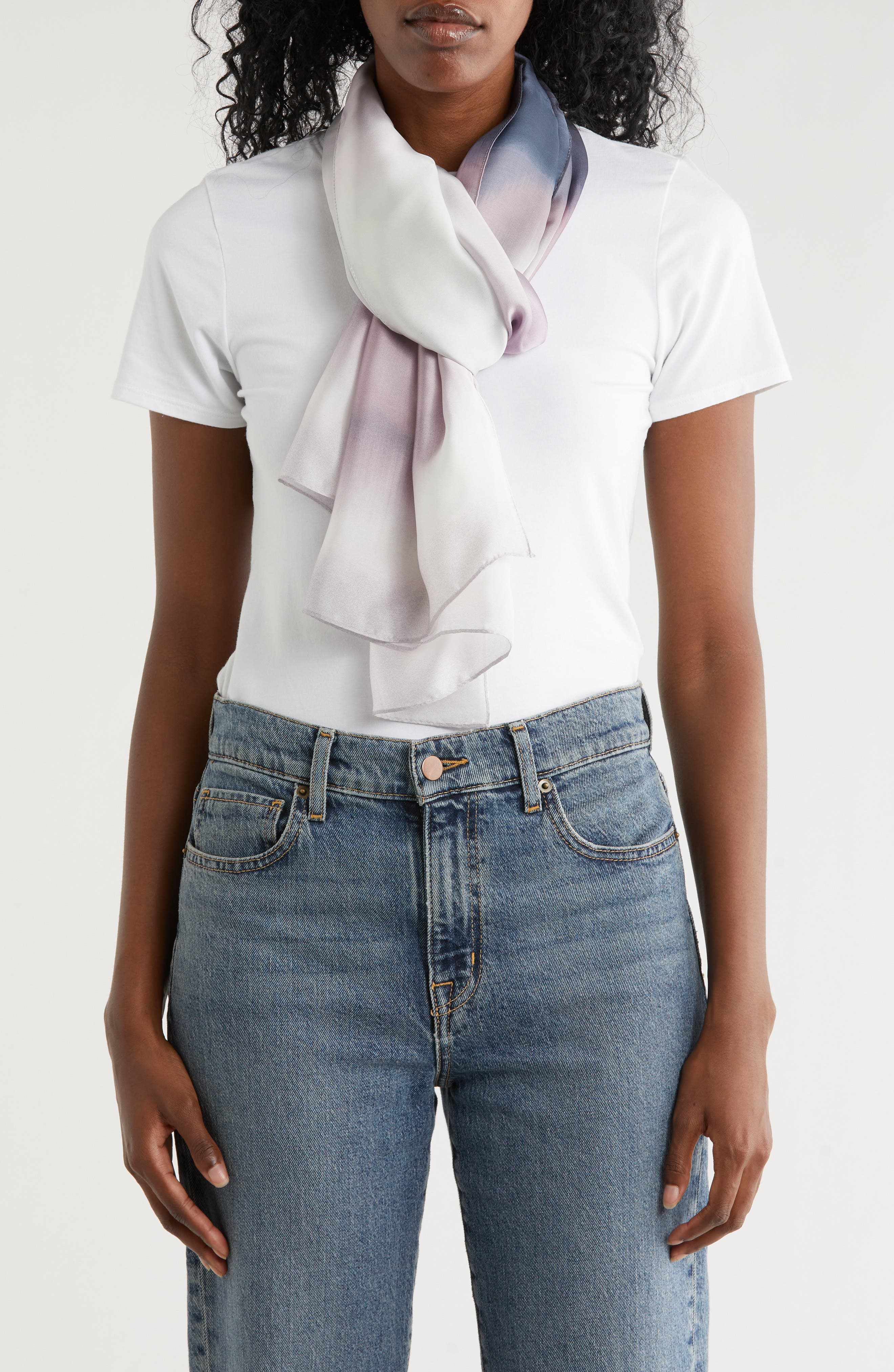 BCBG Washed Ombré Scarf