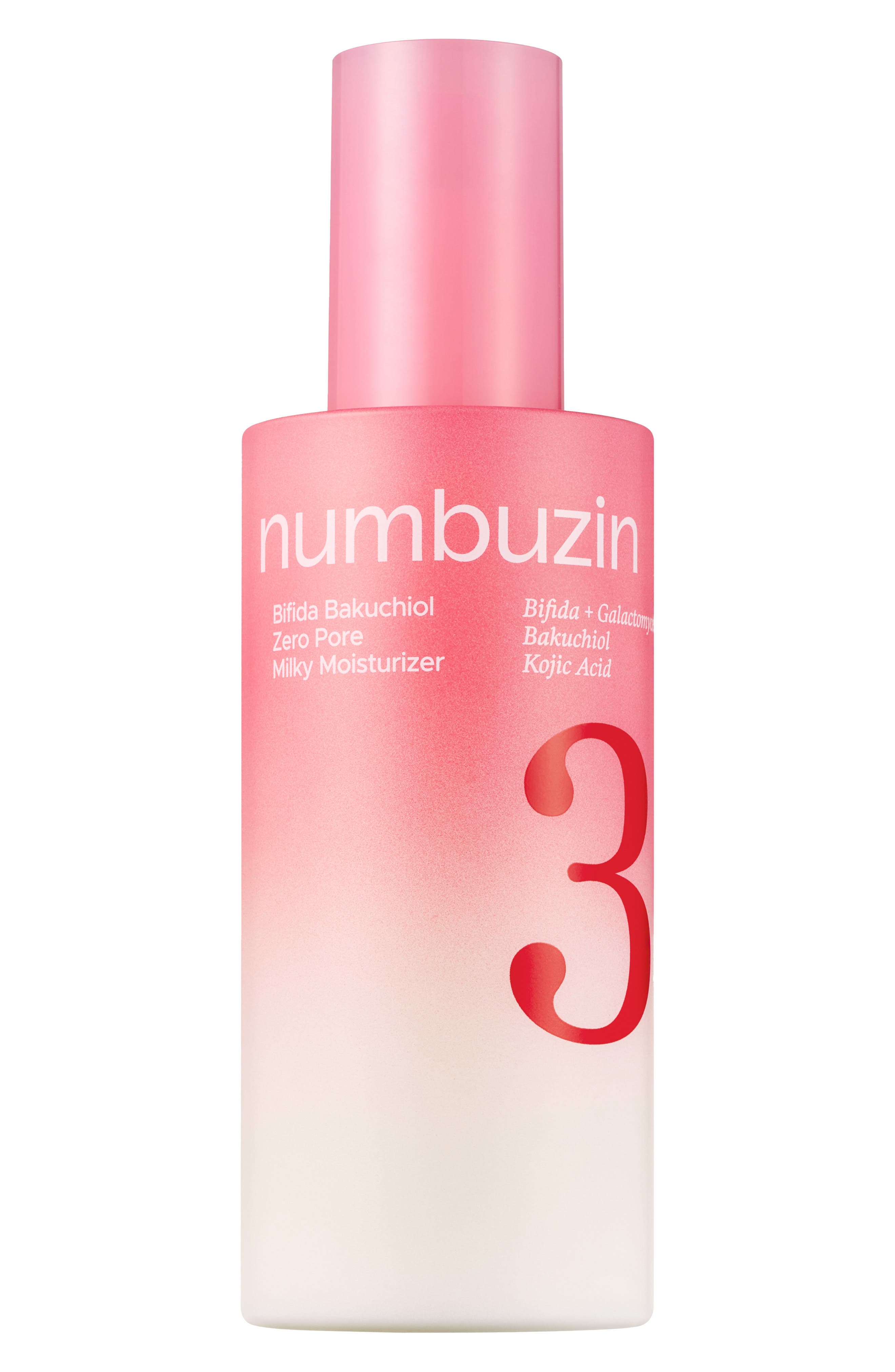 No.3 Bifida Bakuchiol Zero Pore Milky Moisturizer (Women) | Nordstrom
