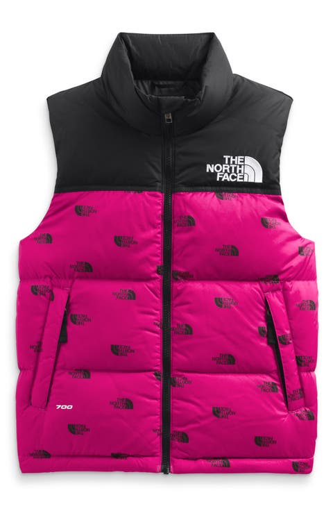 Kids' 1996 Retro Nuptse® 700 Fill Power Down Vest (Big Kid)