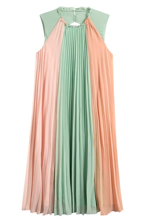 Kids' Pixie Pleated Shift Dress (Big Kid)