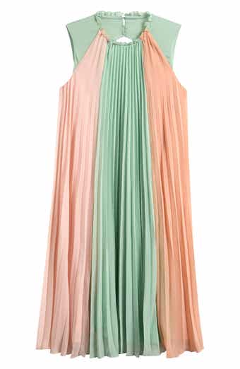 Reiss Kids' Pixie Pleated Shift Dress