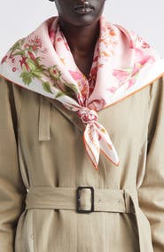 FERRAGAMO Primavera Silk Scarf