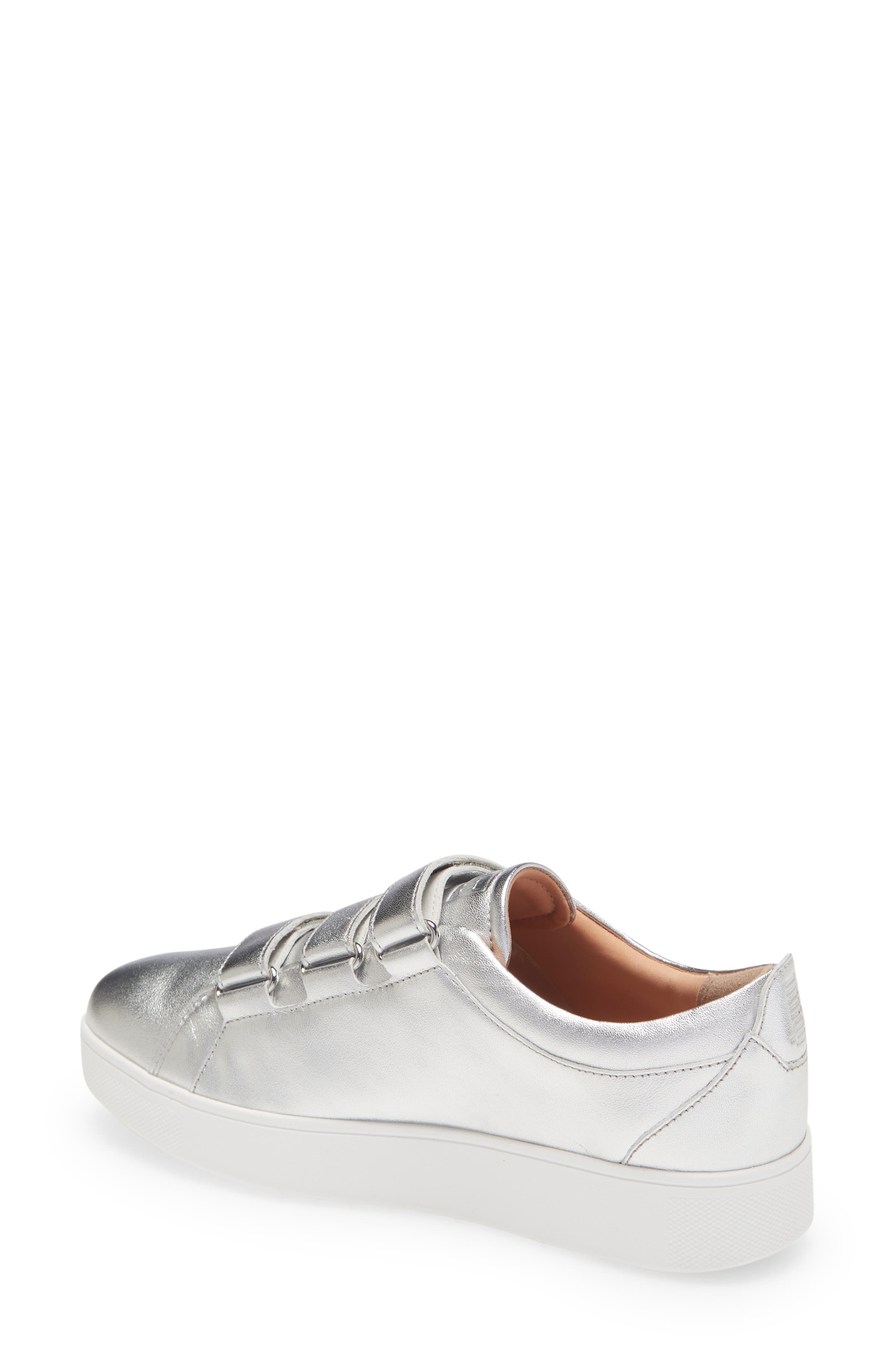 Rally Quick Low Top Sneaker, Alternate, color, SILVER
