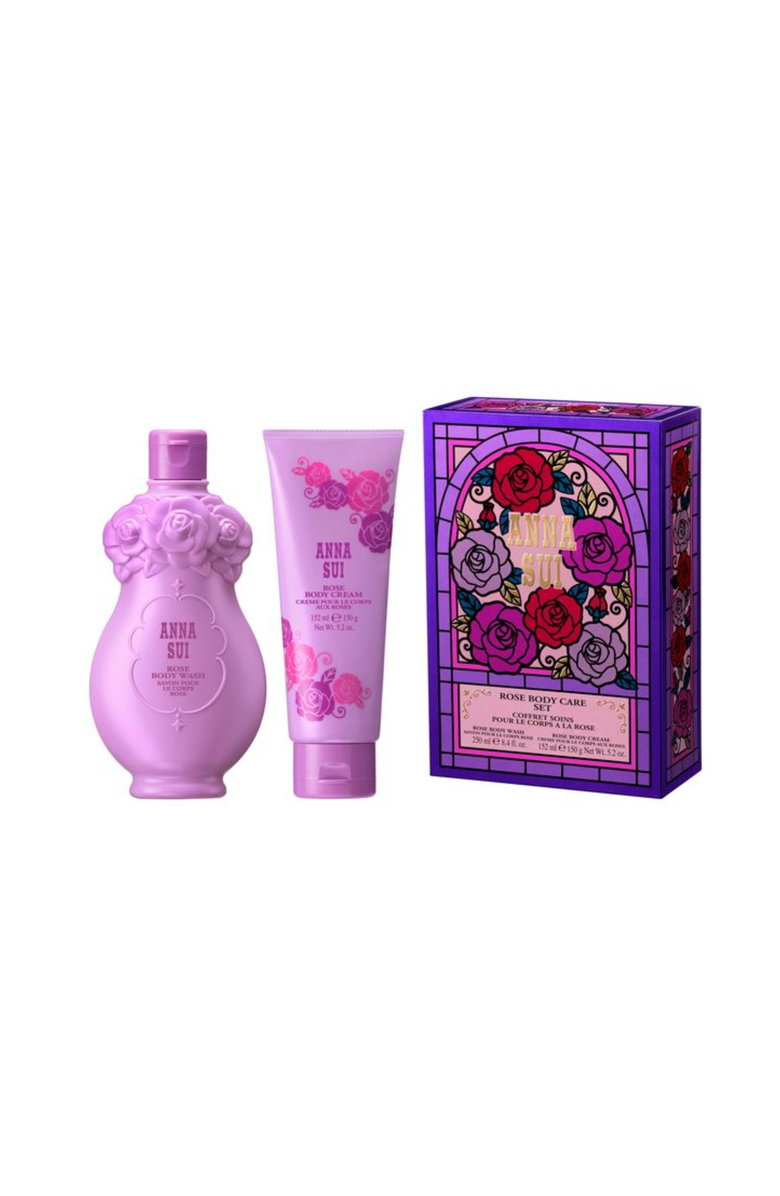 Anna Sui Rose Body Care Set 03, Main, color, Purple