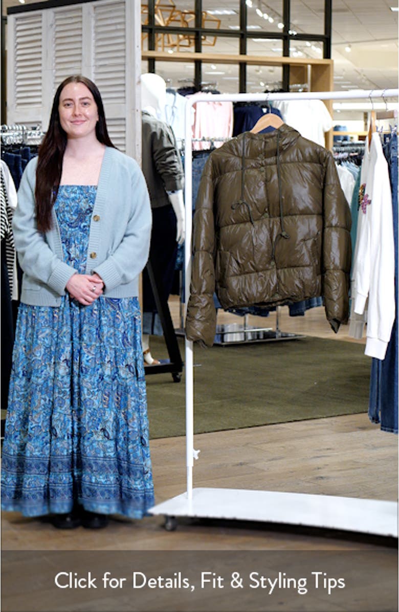 Archie Hooded Puffer Jacket, sales video thumbnail