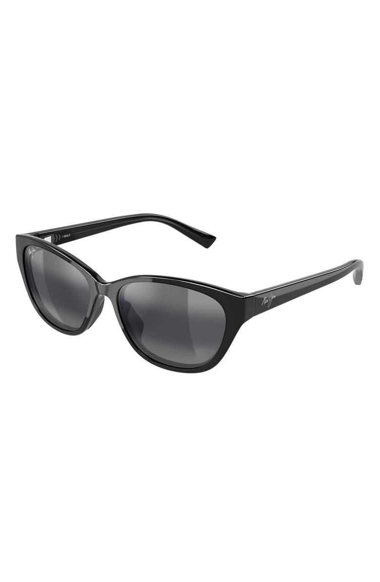 Maui Jim 54mm Polarized Gradient Cat Eye Sunglasses, Alternate, color, 