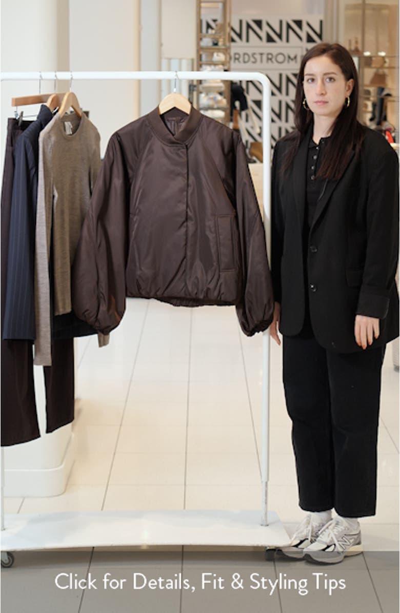 Oversize Bomber Jacket, sales video thumbnail