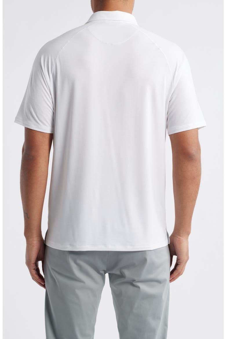 Callan Performance Polo, Alternate, color, WHITE
