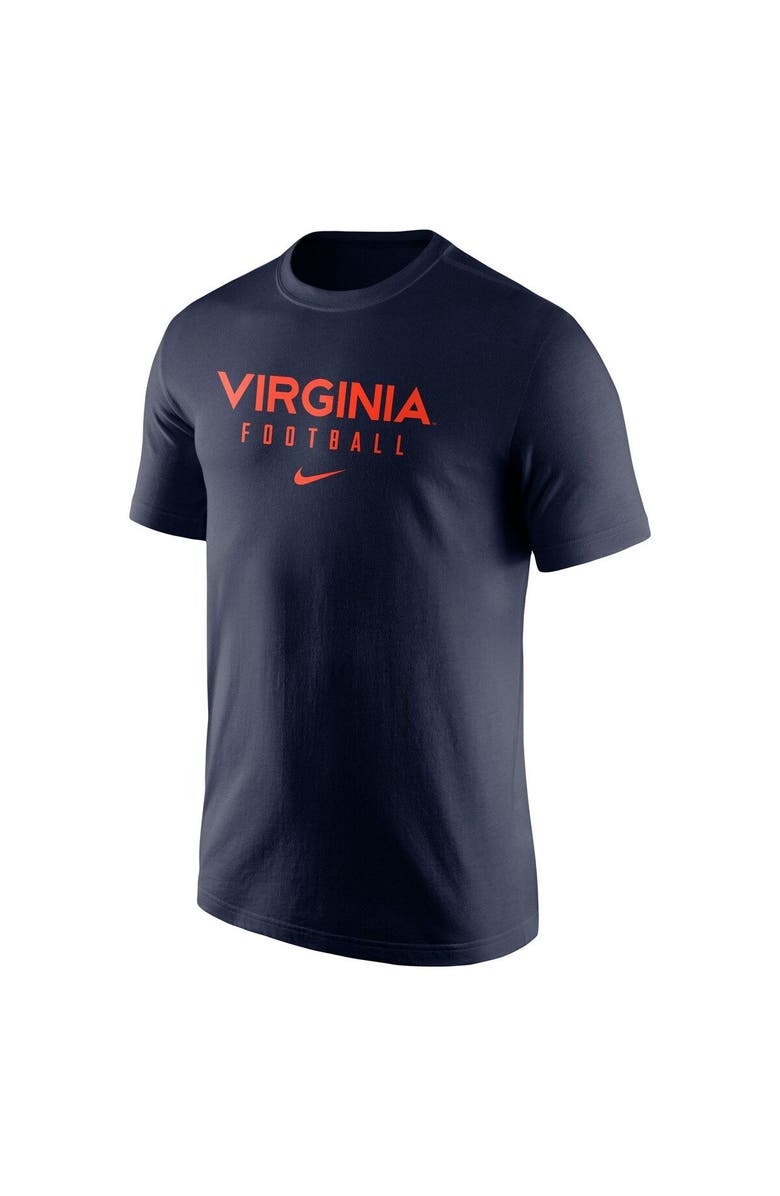 Nike Men's Nike  Navy Virginia Cavaliers 2023 Sideline Performance T-Shirt, Alternate, color, 