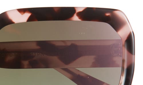 Diff Sloane 54mm Square Sunglasses In Brown