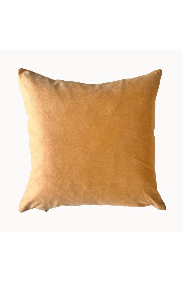 Apartment F Reversible Velvet Pillow, Alternate, color, Fuschia