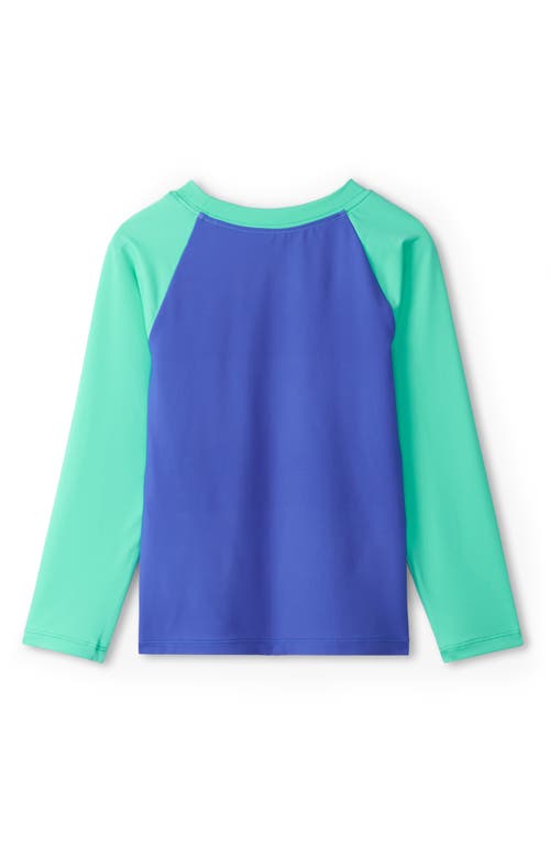 HATLEY HATLEY KIDS' KALEIDOSCOPE LONG SLEEVE RASHGUARD