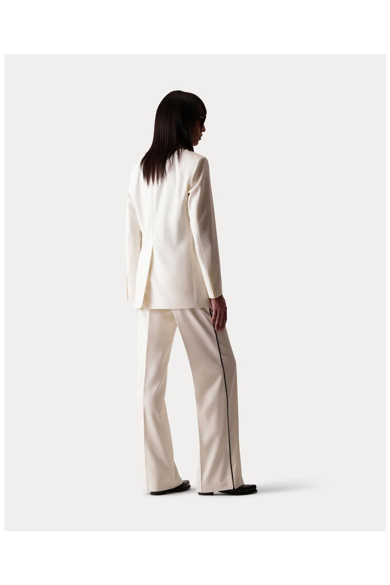 Connery Fresco Wool Suit, Alternate, color, Ecru