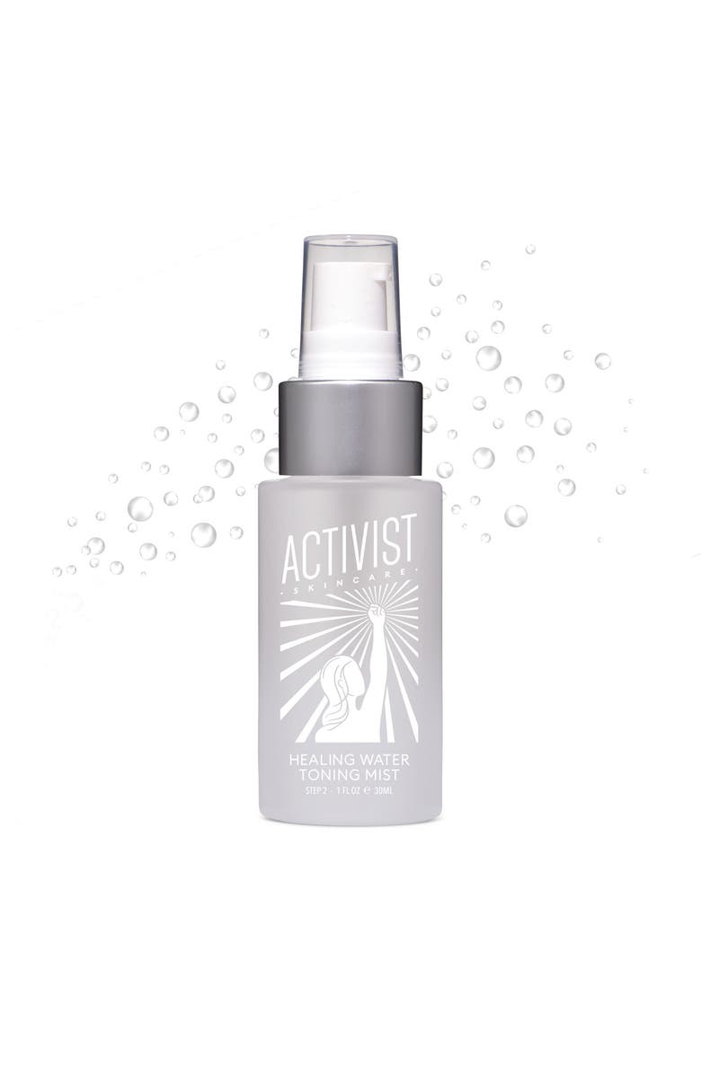 Activist Skincare Healing Water Toning Mist, Main, color, Bottle (30 Ml)