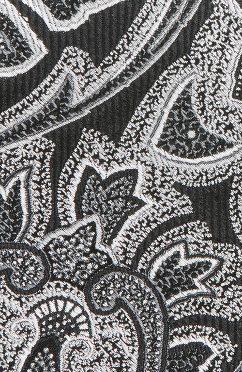 Nordstrom Paisley Silk Tie In Gold