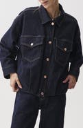 Pistola Bibi Denim Trucker Jacket