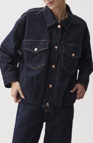 Pistola Bibi Denim Trucker Jacket