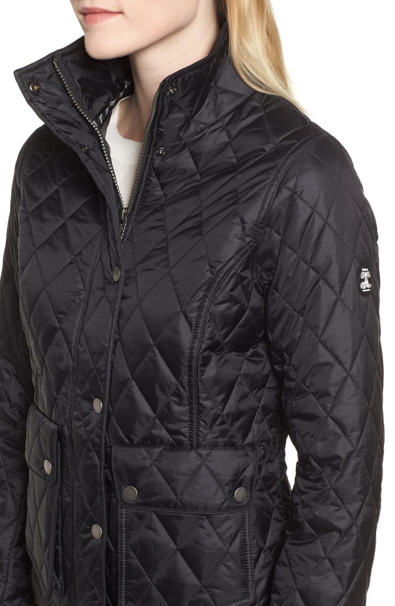 Barbour Cushat Quilted Jacket, Alternate, color, 