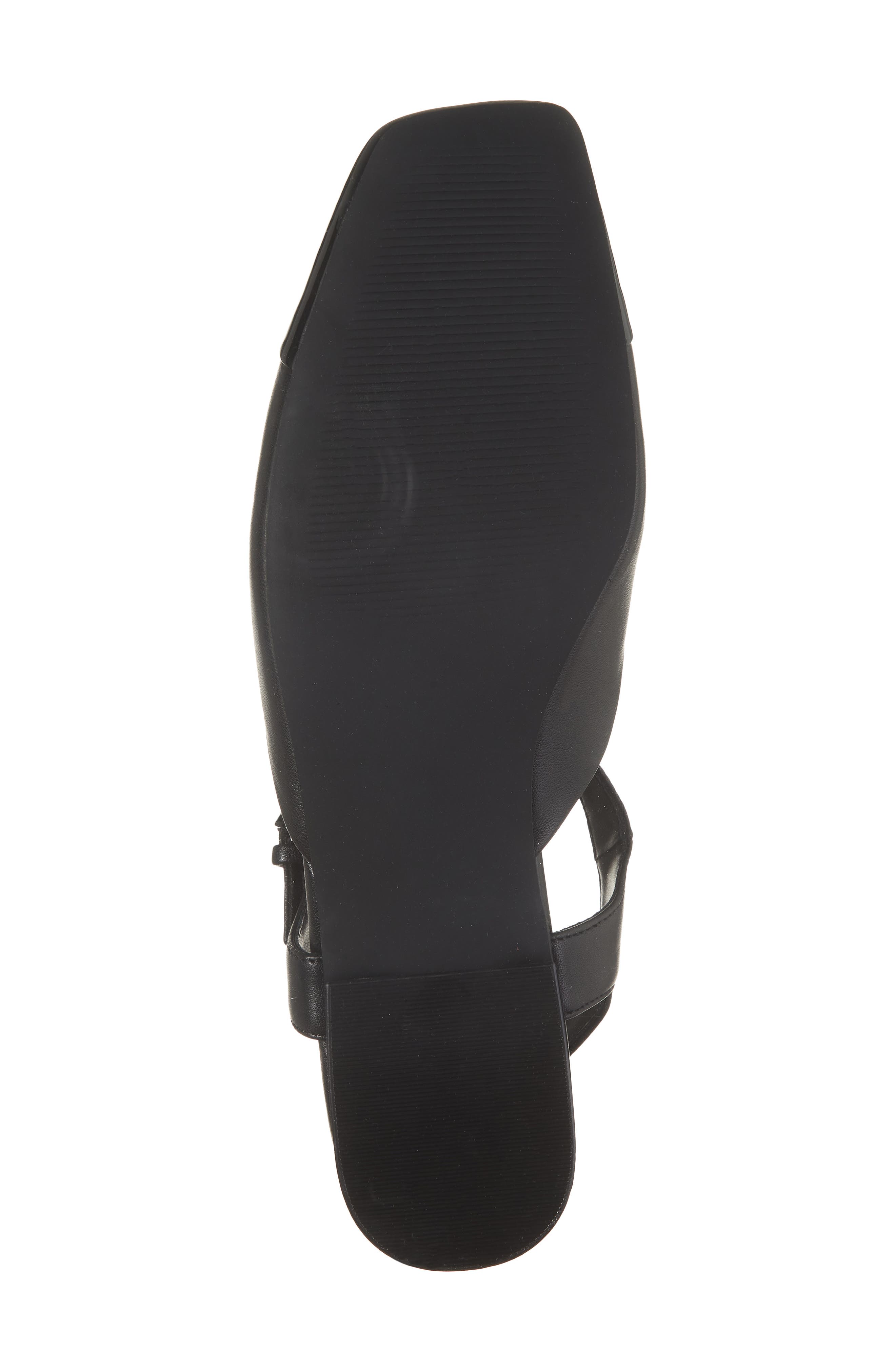 Novie Leather Flat, Alternate, color, BLACK LEATHER