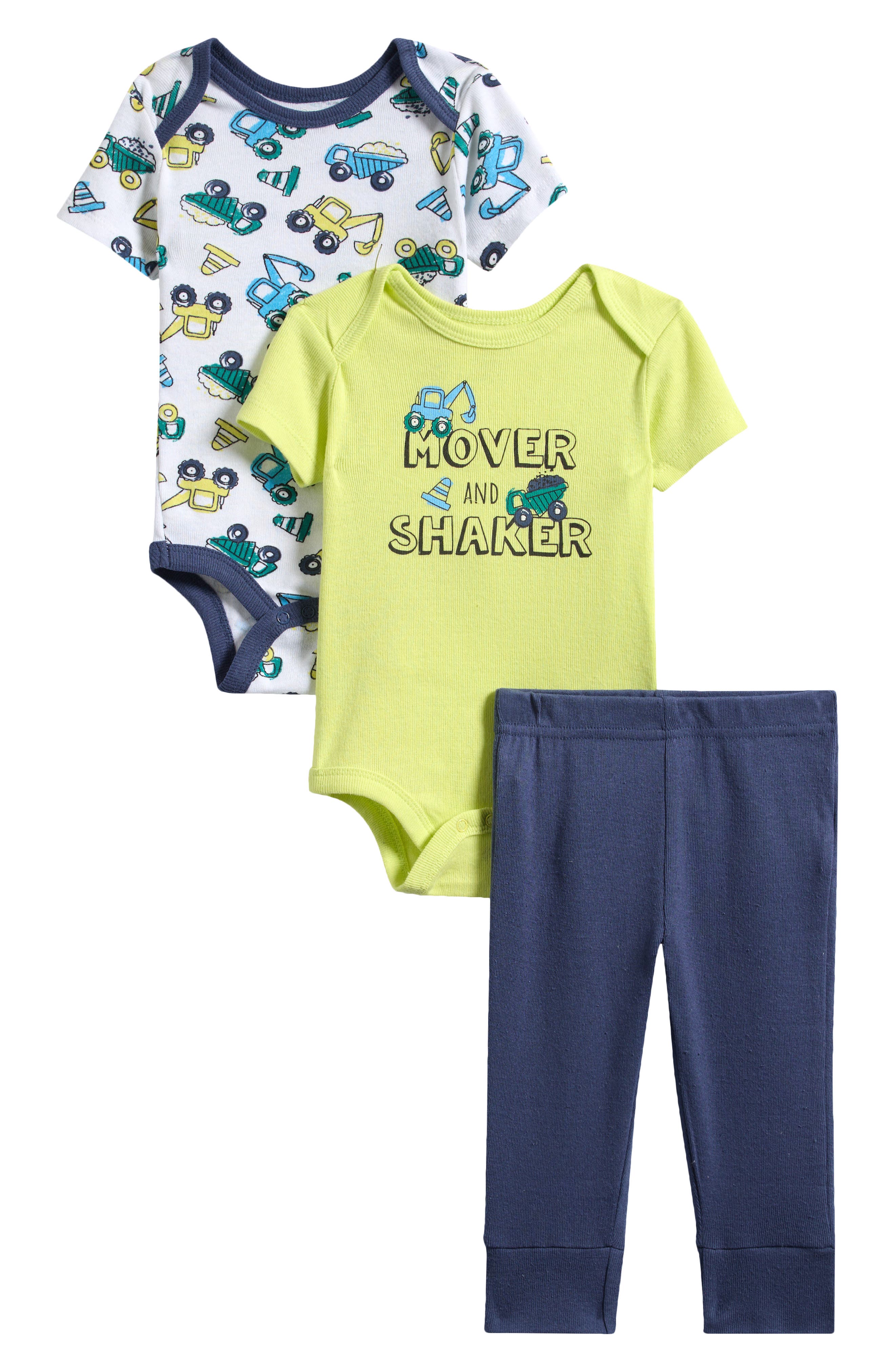 KOALA BABY 3-Piece Bodysuit & Leggings Set
