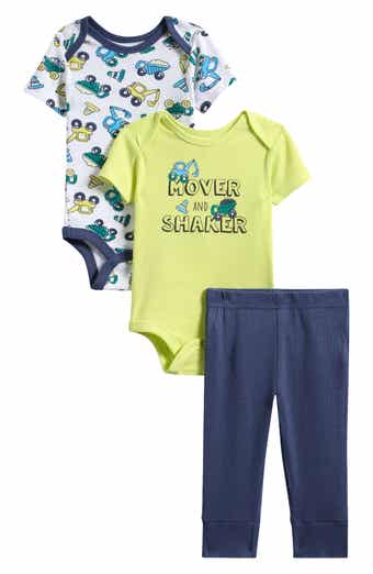 KOALA BABY 3-Piece Bodysuit & Leggings Set