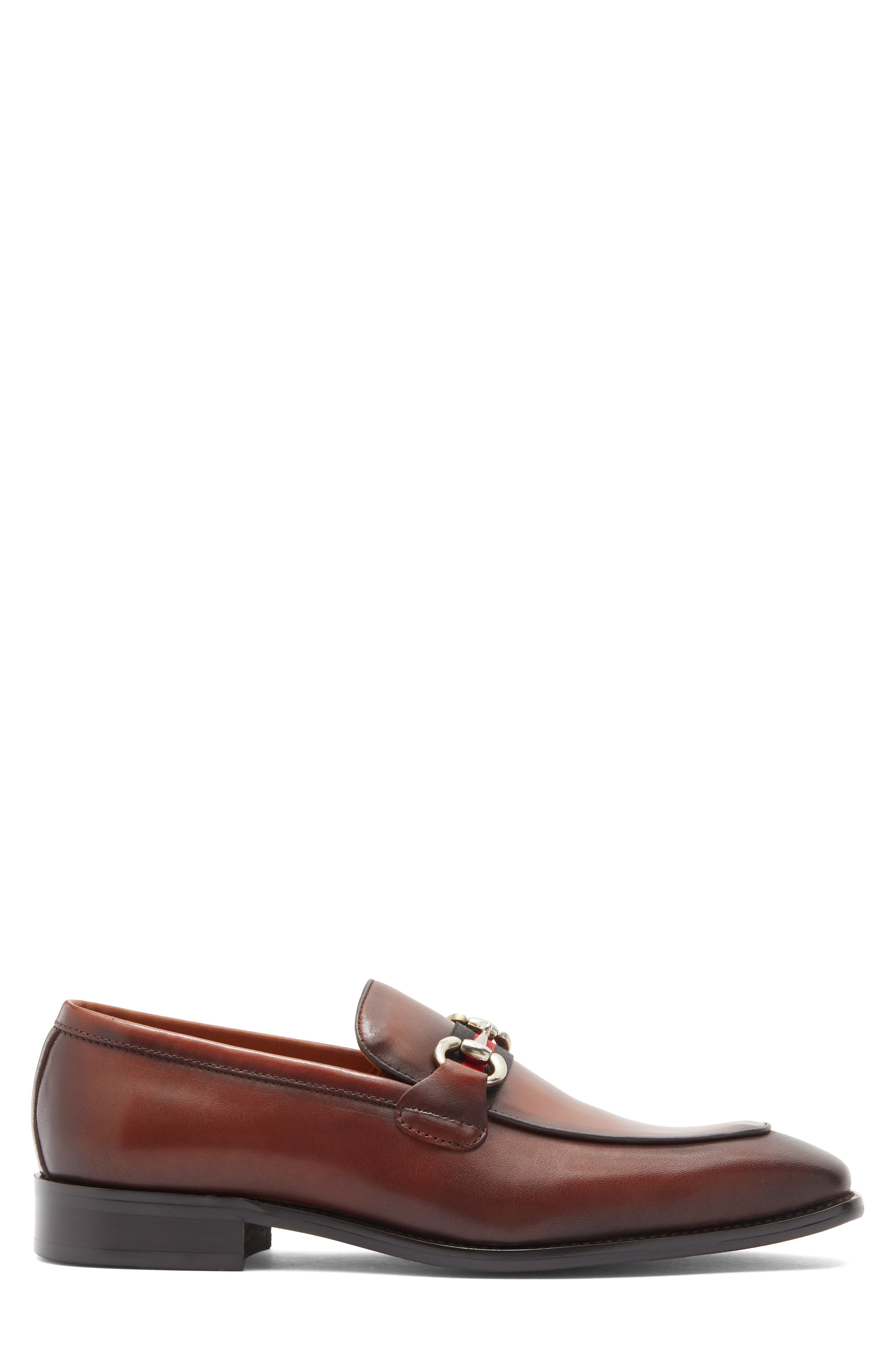 Vienna Bit Loafer, Alternate, color, WHISKY