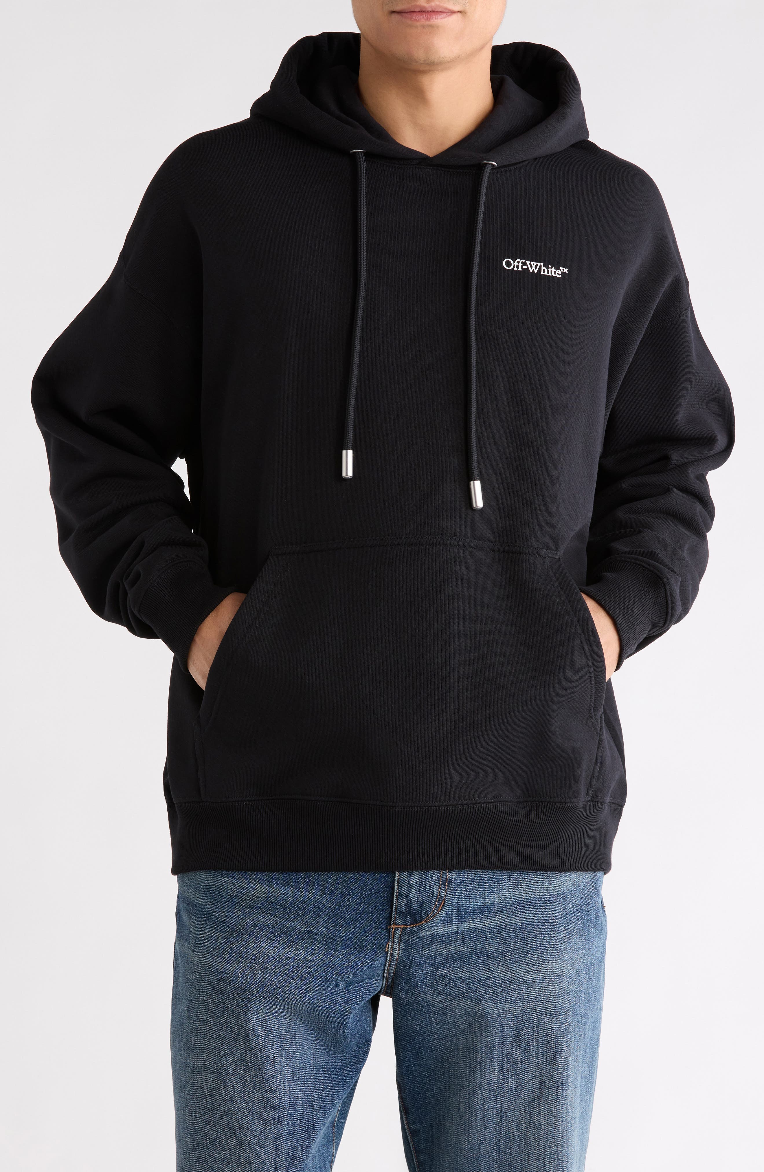 Off-White Vanish Arrow Skate Graphic Hoodie