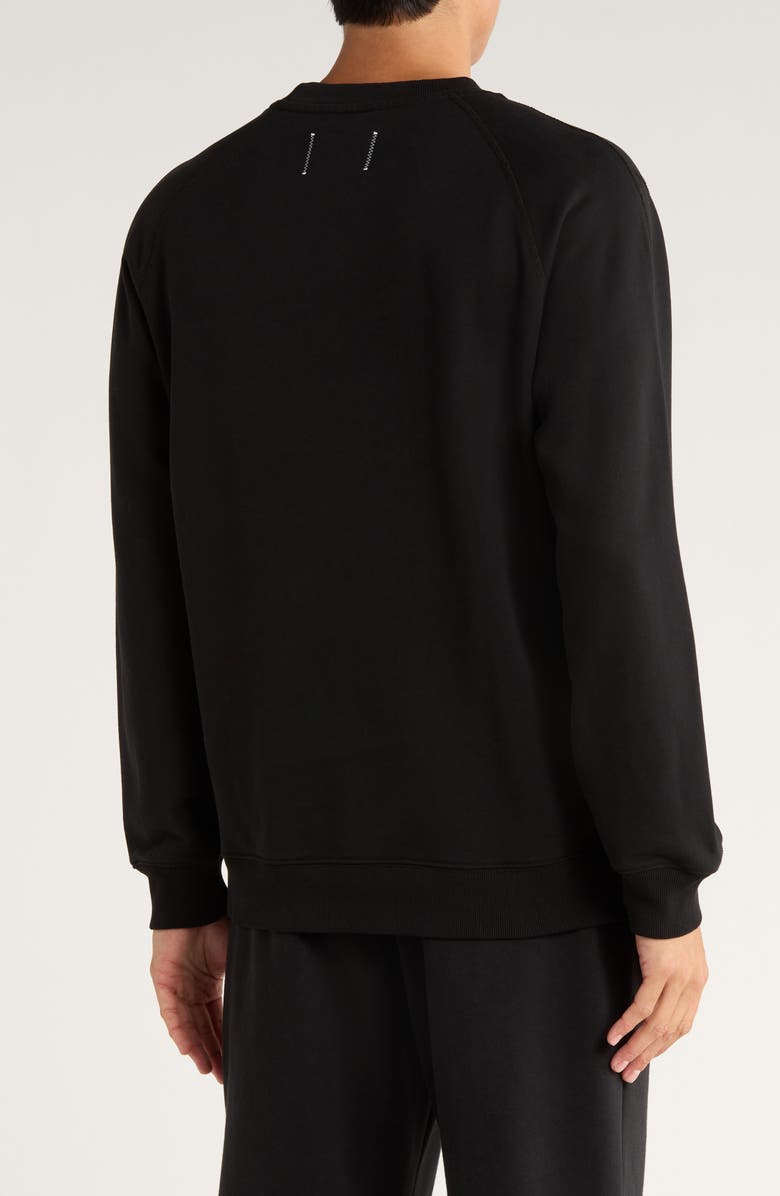 Reigning Champ Classic Crewneck Midweight Terry Sweatshirt, Alternate, color,