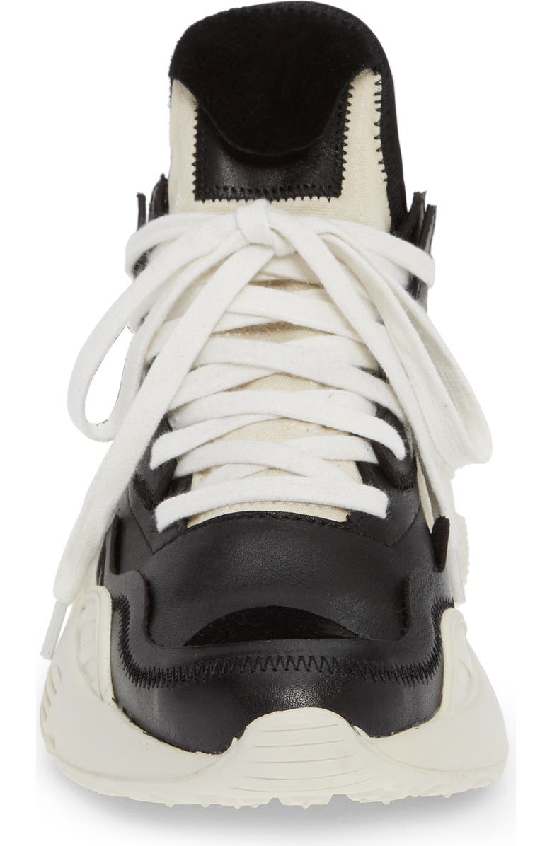 Jeffrey Campbell Jpeg Wedge Sneaker, Alternate, color,