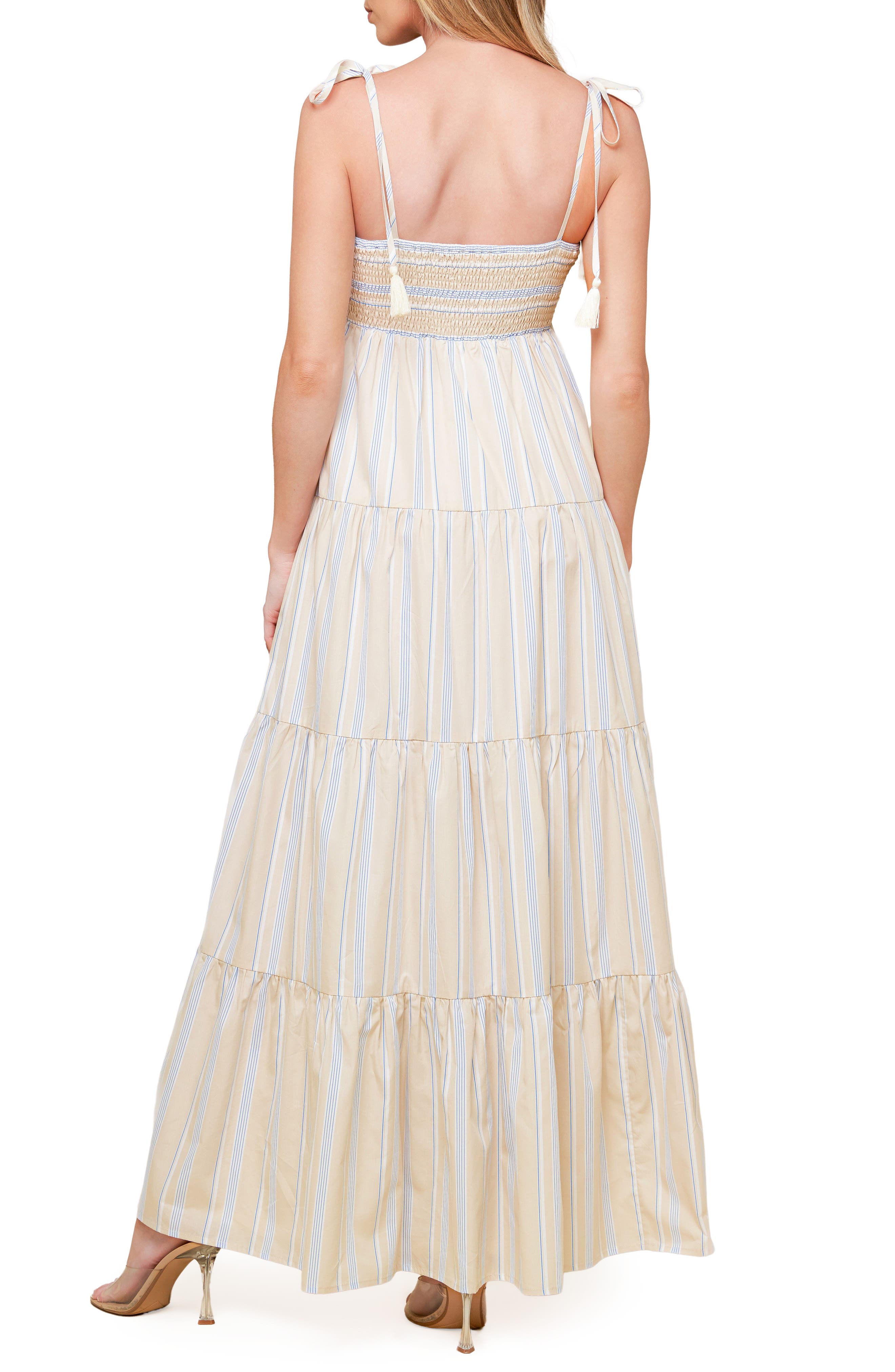 Tied Shoulder Maxi Dress - image 2