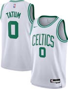 Nike Youth Nike Jayson Tatum White Boston Celtics Swingman Jersey - Association Edition