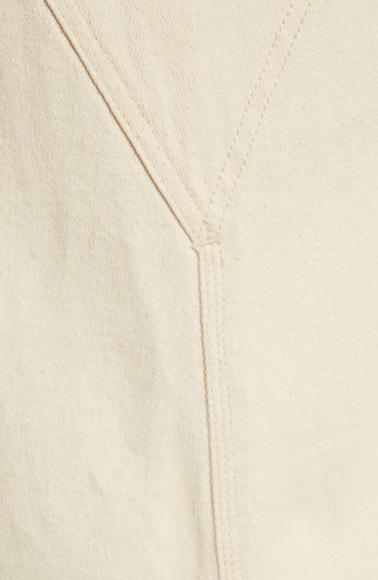 Lee Relaxed Fit Denim Short Overalls, Alternate, color, 