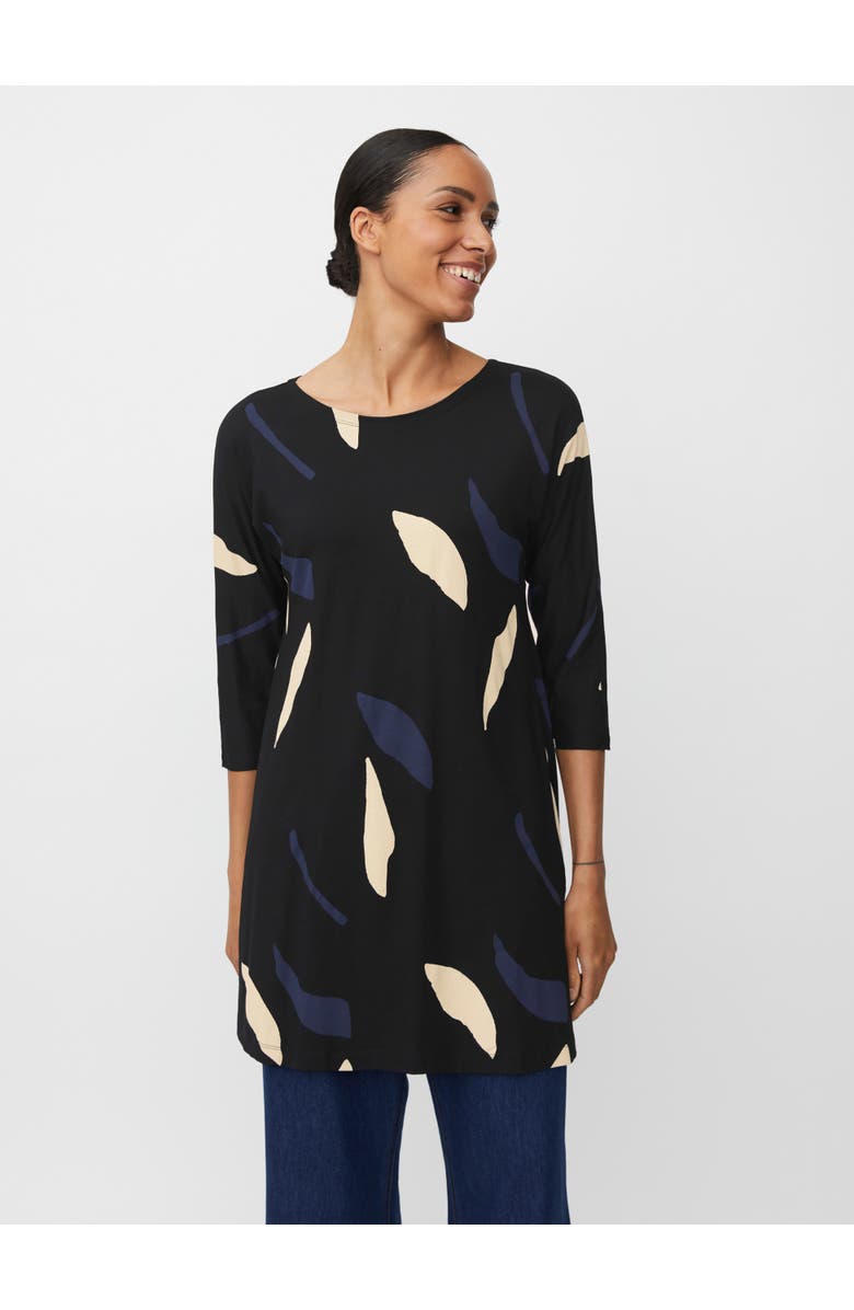 Masai Copenhagen MaGertine Tunic, Main, color, Navy Blazer